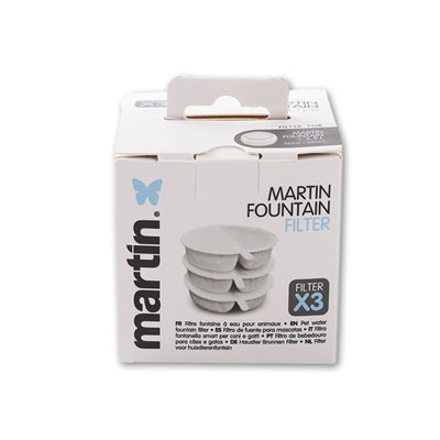 Martin-Filter für Trinkbrunnen