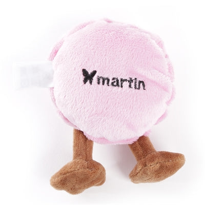 Martin Macaron peluche