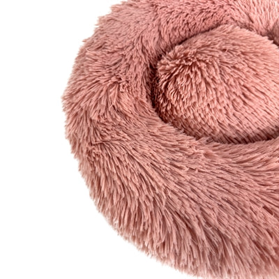 Sazzz Hundebett flauschig altrosa