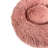 Sazzz Hundebett flauschig altrosa