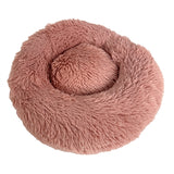 Sazzz Hundebett flauschig altrosa