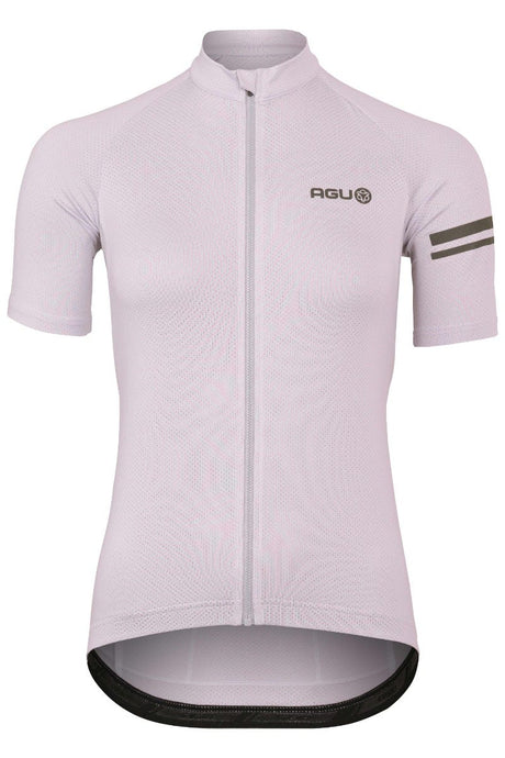 Agu core fietsshirt ss essential dames dusky lilac