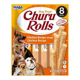 Inaba Dog Churu Rolls Hühnchen-Rezept-Wraps