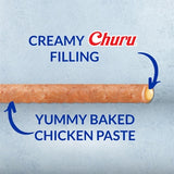 Inaba Dog Churu rollt Hühnchen-Wraps mit Käse