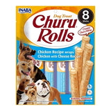 Inaba Dog Churu rollt Hühnchen-Wraps mit Käse