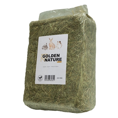 Goldenes Naturheu