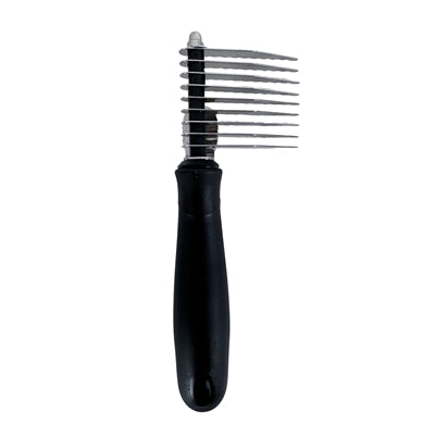 Tools-2-Groom Tangle Kamm mit Kunststoffgriff