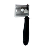 Tools-2-Groom Tangle Kamm mit Kunststoffgriff