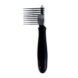 Tools-2-Groom Tangle Kamm mit Kunststoffgriff