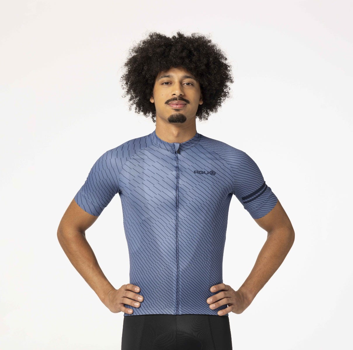 Chippie lines fietsshirt essential heren