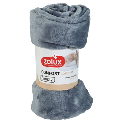 Couverture de chien zolux coco-gris