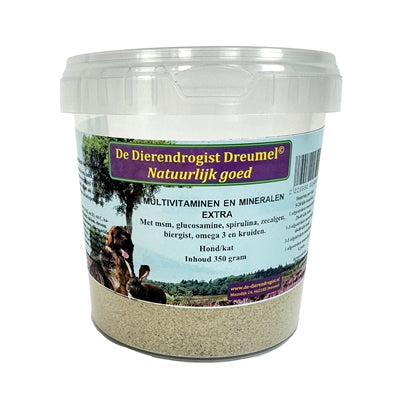 Multivitamine und Mineralstoffe extra aus der Tierapotheke