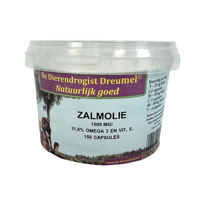 Lachsölkapseln aus der Tierdrogerie