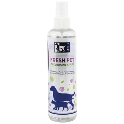 Spray per deodoranti per animali domestici fresco TRM