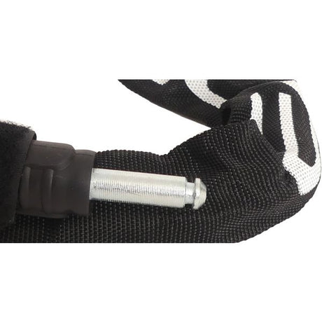 Eingangskettenkante Marmo 140 cm - schwarz