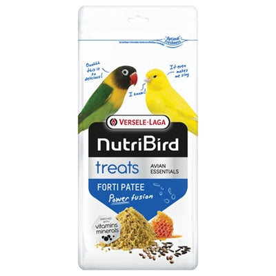 Nutribird behandelt Forti Patee