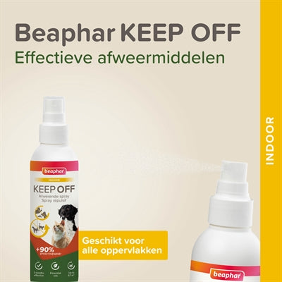 Beaphar hält Katzen und Hunde im Innenbereich fern