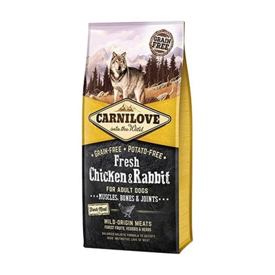 Carnilove frisches Hähnchen-Kaninchen