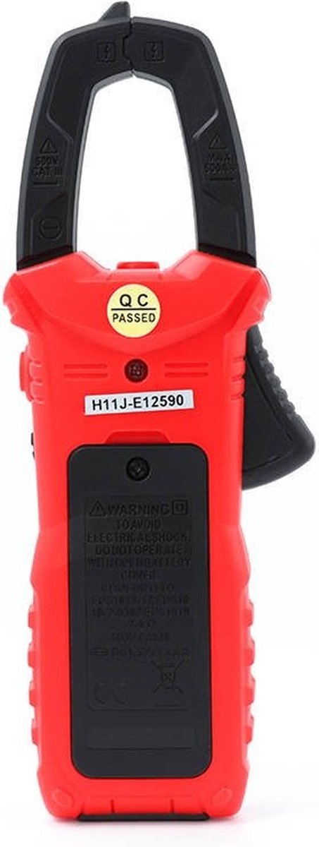 Habotest digitale Stromzange HT206D True RMS, NCV, LPF