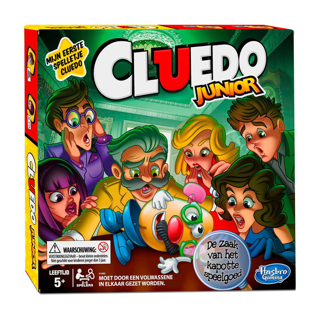 Hasbro cluedo junior