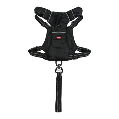 Zolux Easyride Hundegeschirr schwarz