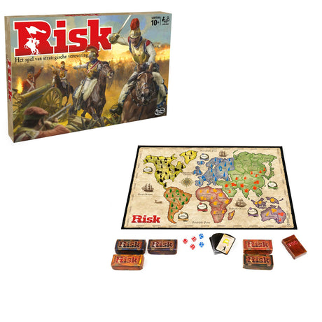Hasbro Risiko – Brettspiel – Partyspiel