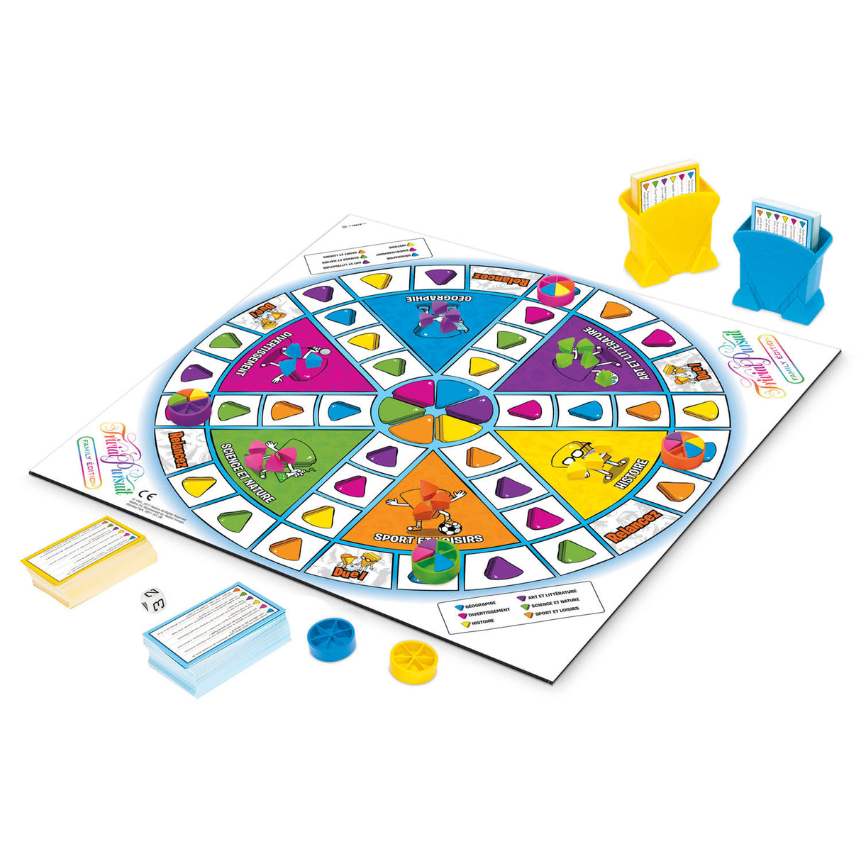 Hasbro Gaming Trivial Pursuit Family Edition Niederlande – Brettspiel