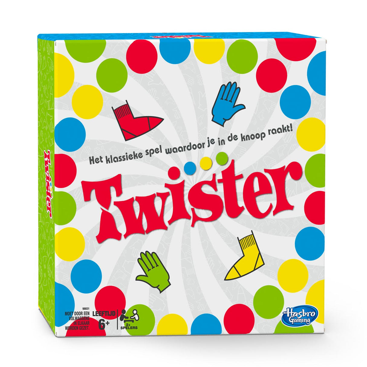 Hasbro Twister - Brettspiel