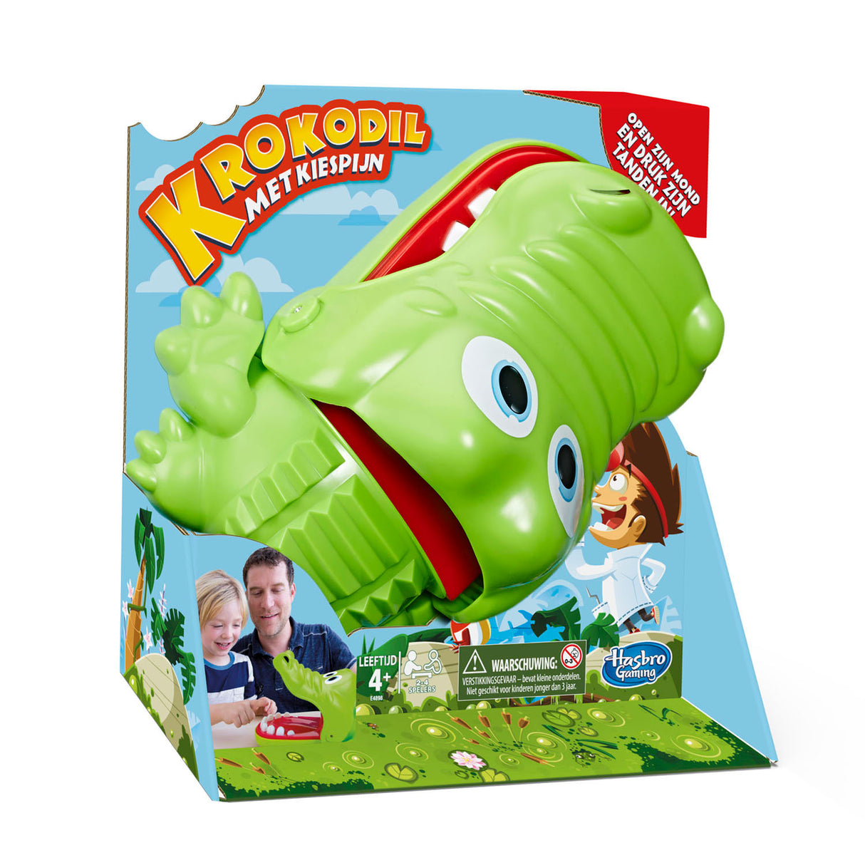 Hasbro Crocodile med tandpine