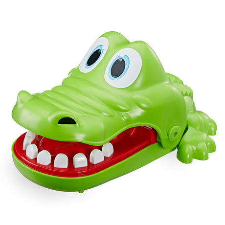 Hasbro Gaming Krokodil mit Zahnschmerzen – Actionspiel – Klassiker – Brettspiel
