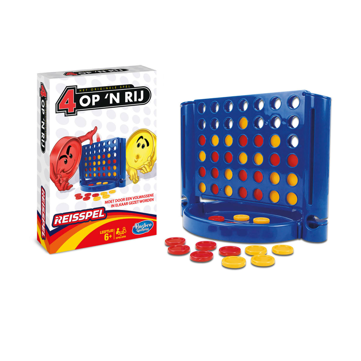 Hasbro Vier in einer Reihe – Reisespiel