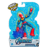 Hasbro Flexibel Figura de acción Avengers Capitán Marvel