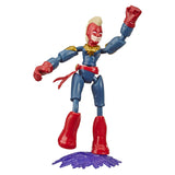 Hasbro Flexibel Figura de acción Avengers Capitán Marvel