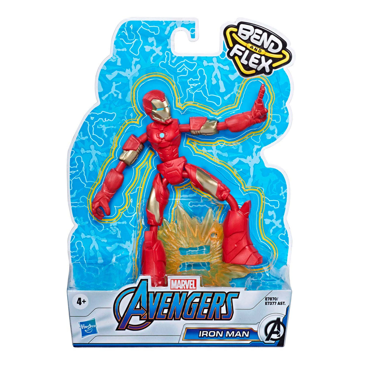 Hasbro fleksibilna akcijska figura Avengers Iron Man