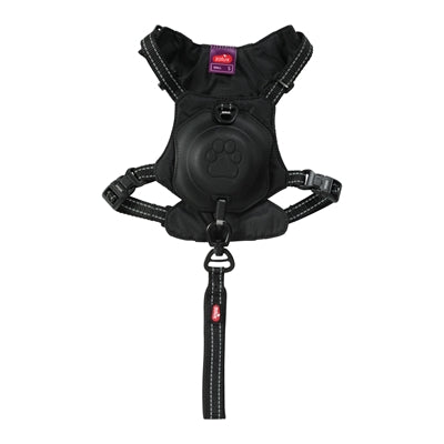Zolux Easyride Hundegeschirr schwarz