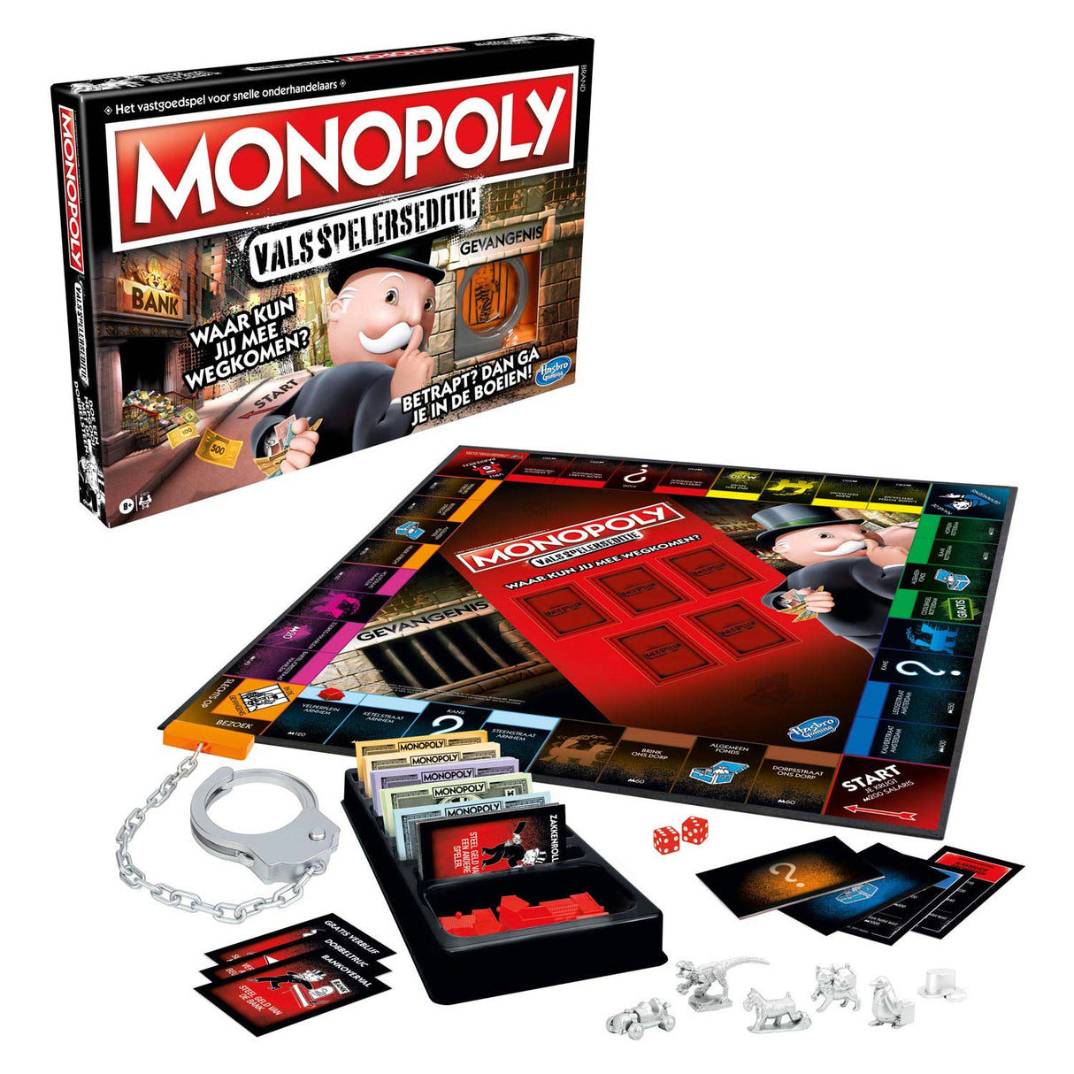 Hasbro Monopoly Valsspelers Editie Nederlands