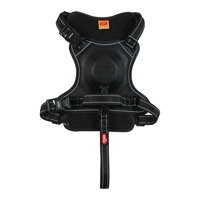 Zolux Easyride Hundegeschirr schwarz