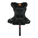 Zolux Easyride Hundegeschirr schwarz