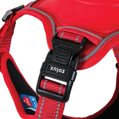 Zolux Easyride Hundegeschirr rot