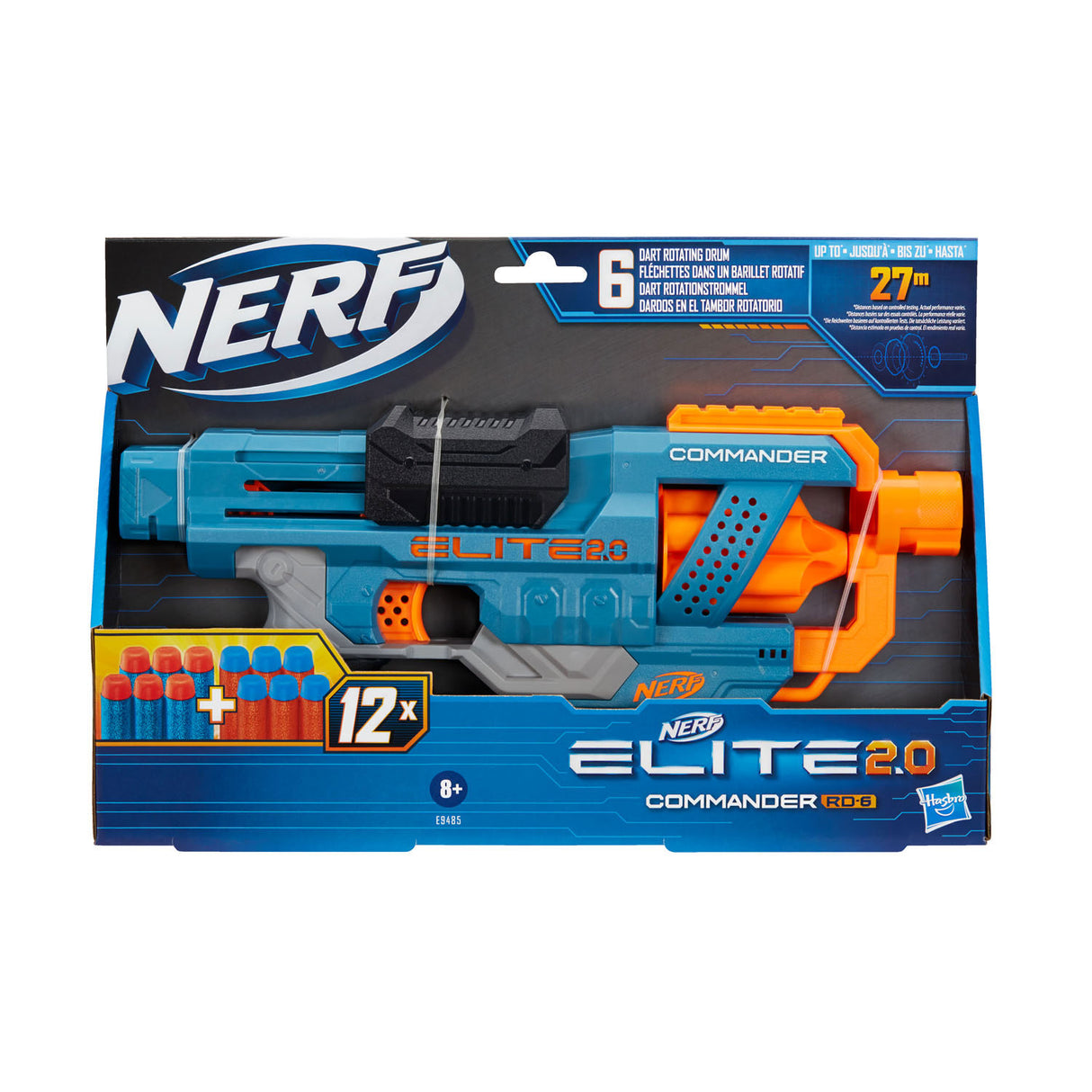 Nerf Nerf 2.0 Comandante Rd 6