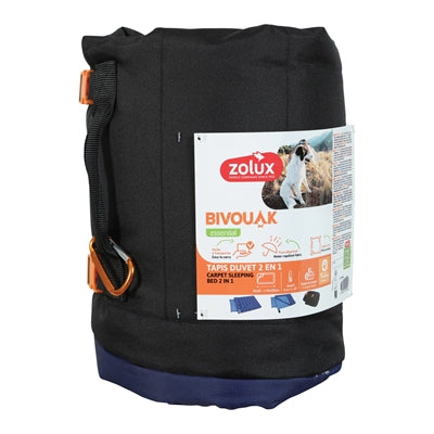 Zolux Biwak-Hundedeckenschlafsack 2in1 blau