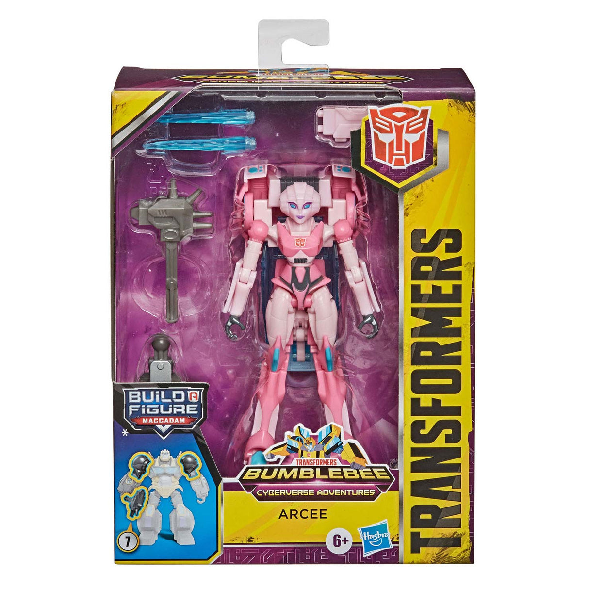 Hasbro -Transformatoren Cyberverse Deluxe Arcee