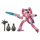 Hasbro -Transformatoren Cyberverse Deluxe Arcee