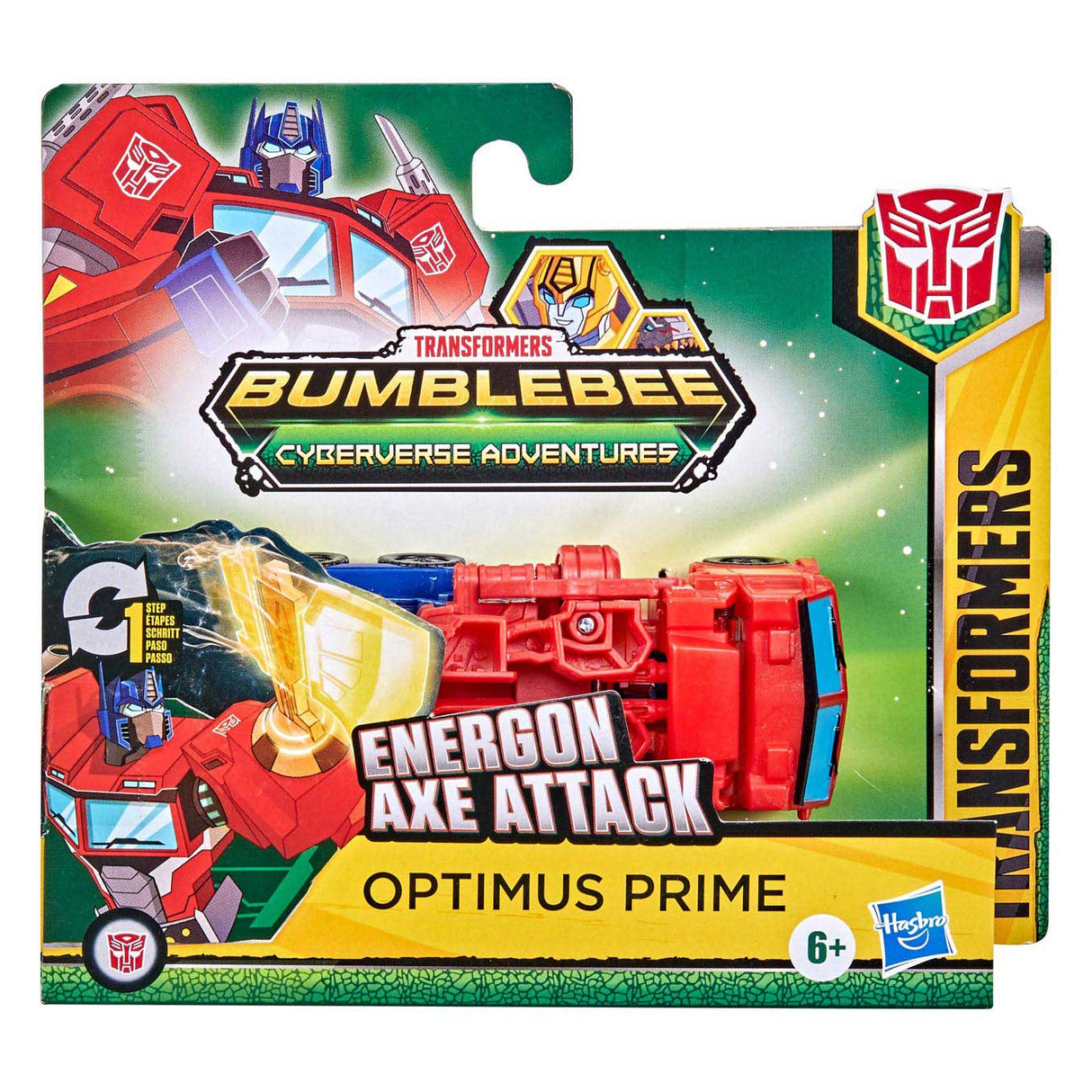 Hasbro -Transformatoren Cyberverse Optimus Prime