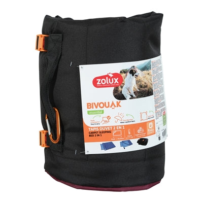 Zolux Biwak-Hundedeckenschlafsack 2in1 rot
