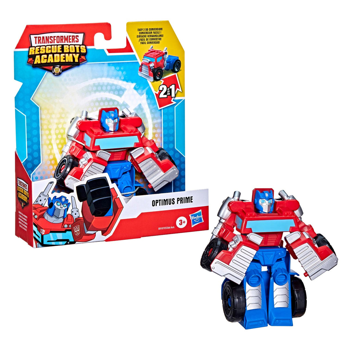 Hasbro Transformers Rescue Bots Academy Optimus Prime