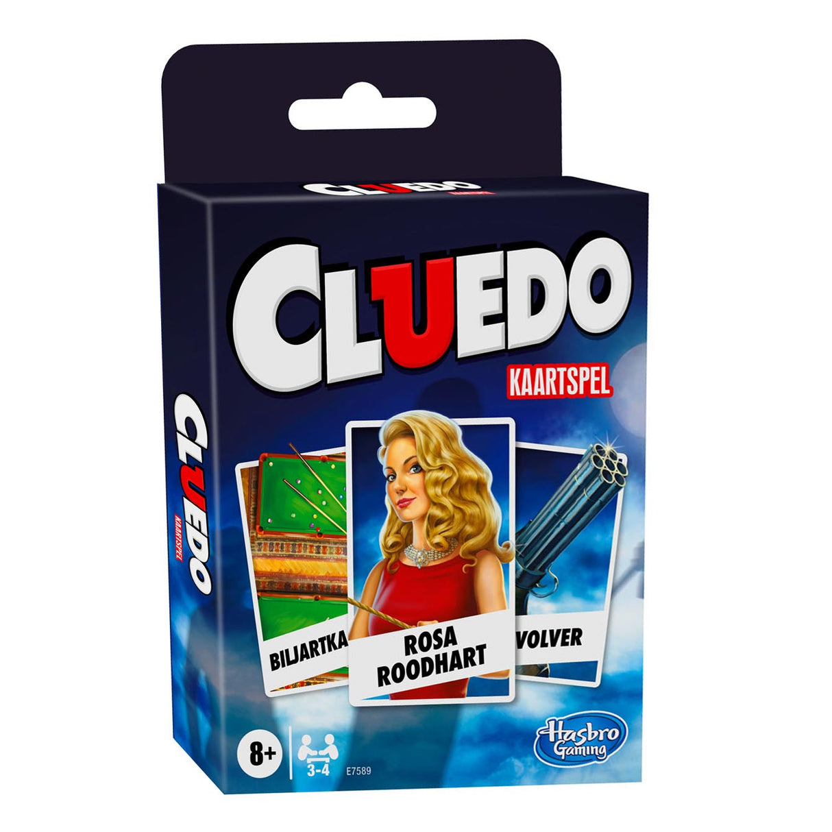 Hasbro Cluedo kortspil