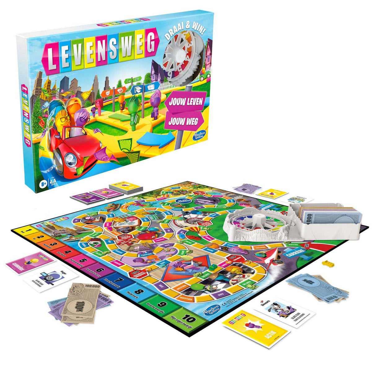 Hasbro Gaming-Lebensweg