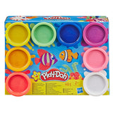 Play-doh regenboog 8 paket