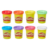 Play-doh regenboog 8 paket